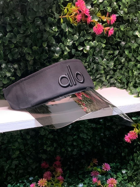 Accessories - ALO Black Logo Visor